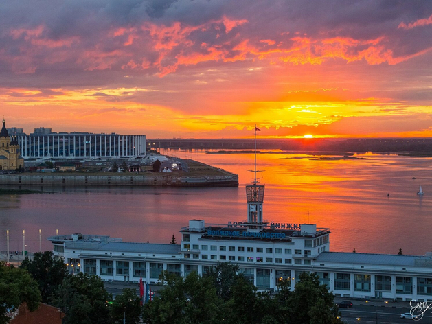 Нижегородская область запатентует бренд «Столица закатов»
