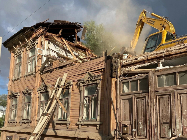 Нижегородский губернатор поручил провести проверку по сносу дома на Горького
