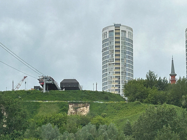 На ликвидацию оползня у нижегородской канатной дороги направят 42 млн руб.