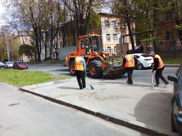 Не хватает дворников. В Нижегородской области сложился дефицит рабочего персонала 
