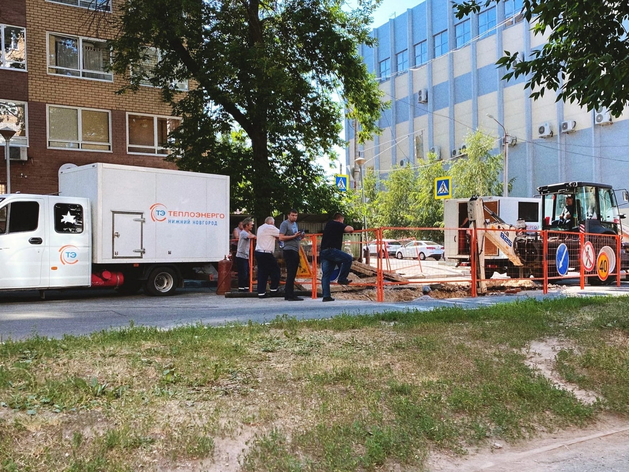 В нижегородском «Теплоэнерго» проходят обыски
