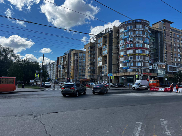 В Нижнем Новгороде сняли ограничения на движение по двум перекресткам
