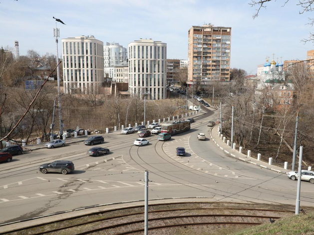 В центре Нижнего Новгорода изменится движение транспорта