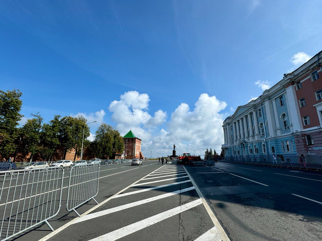 В центре Нижнего Новгорода введут новые ограничения для транспорта