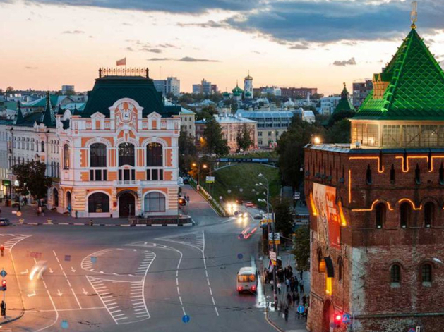 В Нижнем Новгороде продлили перекрытие площади Минина
