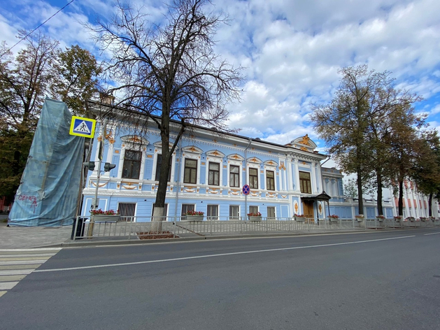 Реставрацию литературного музея в Нижнем Новгороде перенесли на год
