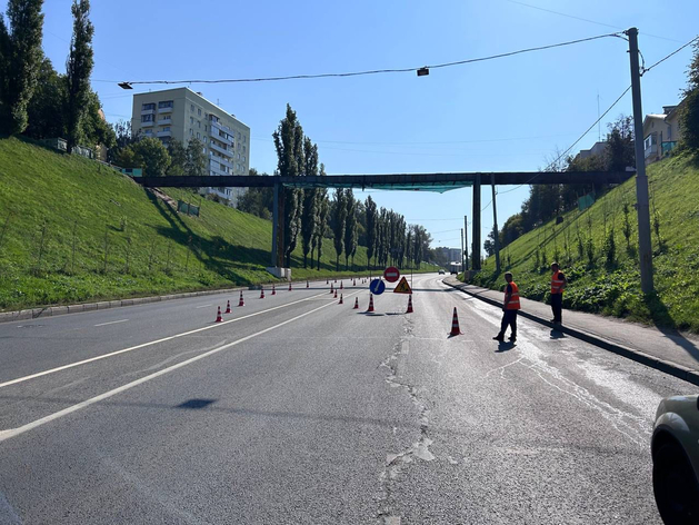 В Нижнем Новгороде ввели ограничение движения по Похвалинскому съезду