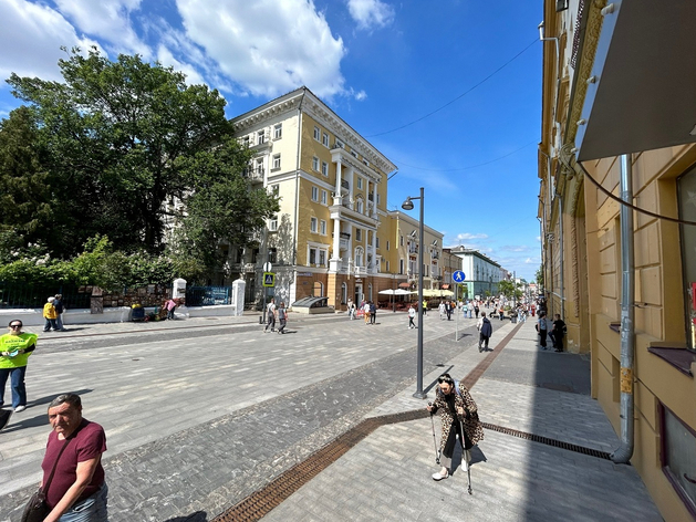 На центральной улице Нижнего Новгорода запретят парковаться
