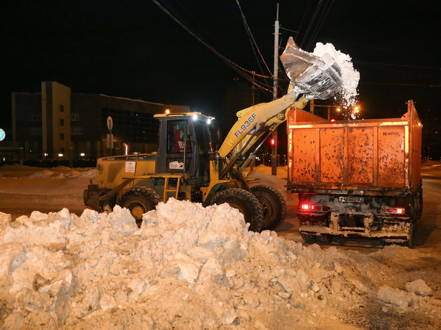 В Нижнем Новгороде выдали разрешение на строительство станции снеготаяния 