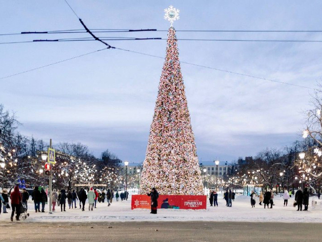 Украшение Нижнего Новгорода к Новому году подорожало почти на 10 млн руб.
