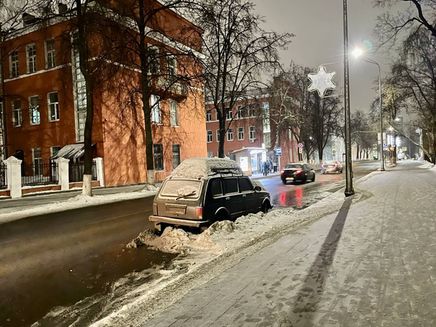 В Нижнем Новгороде выпадет первый снег. Дорожники готовятся к непогоде