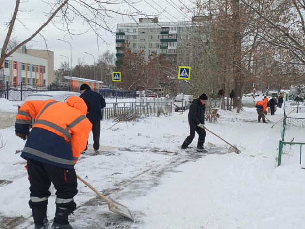 В Нижнем Новгороде готовятся к снегу в конце октября
