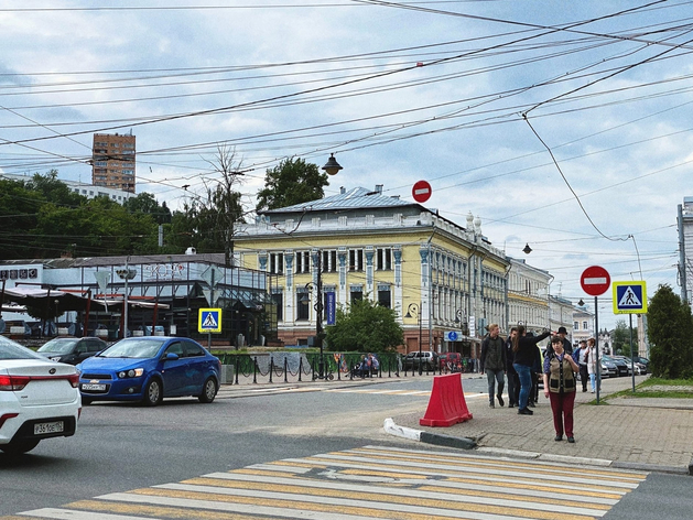 Центральные улицы Нижнего Новгорода перекроют из-за Дня народного единства
