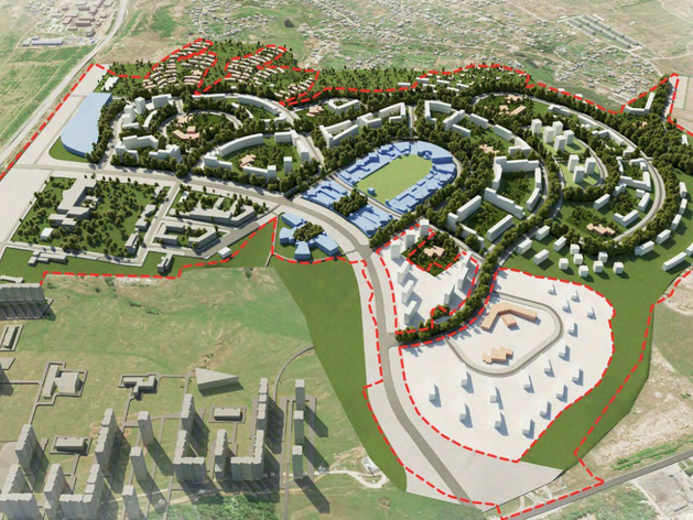 На подключение Ольгина и Новинок к электросетям направят 5,9 млрд руб.
