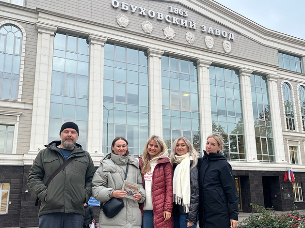 За опытом. Сотрудники АПЗ прошли обучение в Санкт-Петербурге