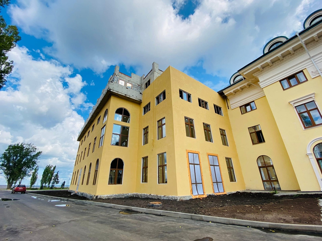 На достройку Дома правительства в нижегородском кремле направят еще более 151 млн руб.