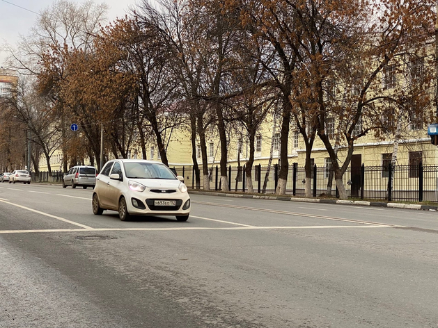 На проект ремонта дороги на Ванеева в Нижнем Новгороде выделили более 32 млн руб. 
