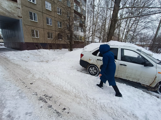 В Нижегородской области спрогнозировали снежный январь