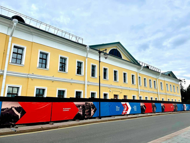 Сроки ремонта 10-го корпуса нижегородского кремля сместили 