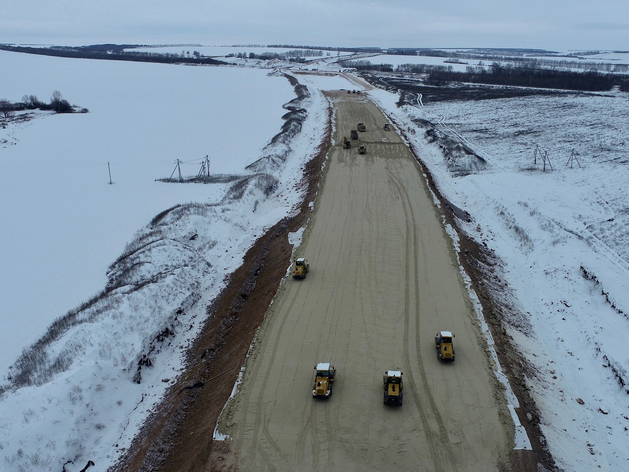 Строители нижегородского участка М-12 снова вышли на забастовку. Организована проверка
