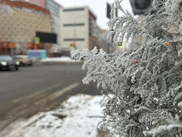 В Нижнем Новгороде похолодает до -12°С 
