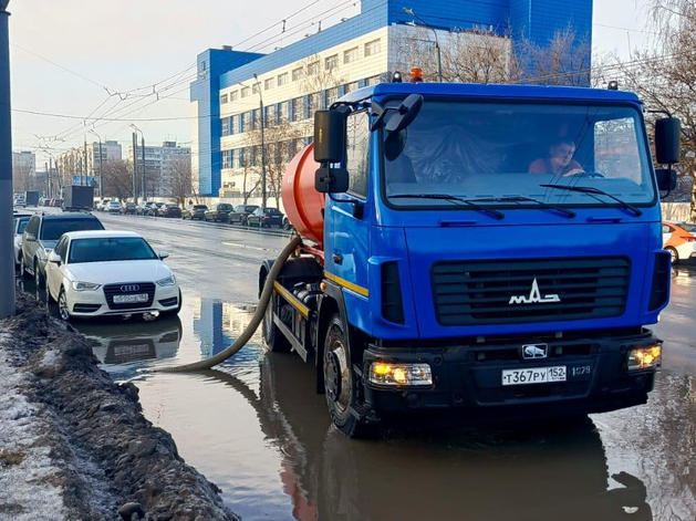 Потеплело до +3°С. В Нижнем Новгороде побит 20-летний температурный рекорд
