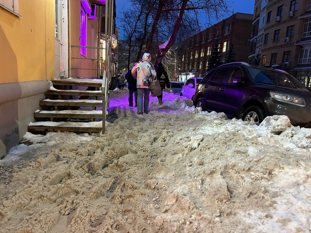 В Нижегородской области возможны ЧС из-за мокрого снега
