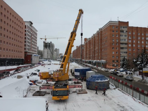 Генподрядчик нижегородского метро не смог арендовать тоннелепроходческий щит