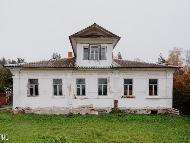 В Городце ищут инвестора для дома купца, владевшего чугунно-литейным заводом
