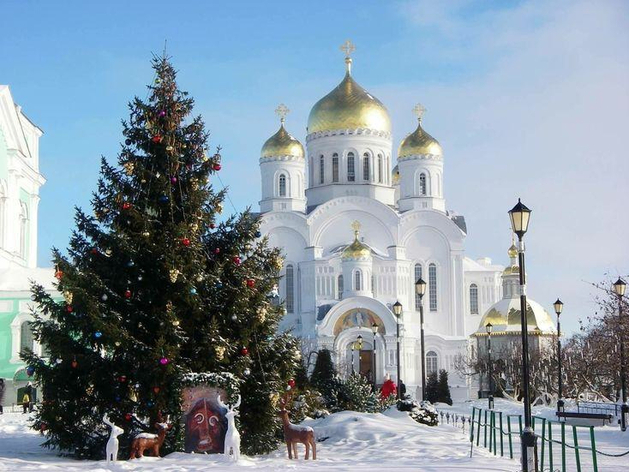 Дивеево вошло в топ-3 популярных в России направлений для бронирований в январе
