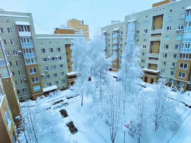 В Нижнем Новгороде похолодает до -19°С 
