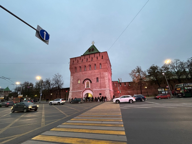 В нижегородском кремле откроют генконсульство Беларуси 
