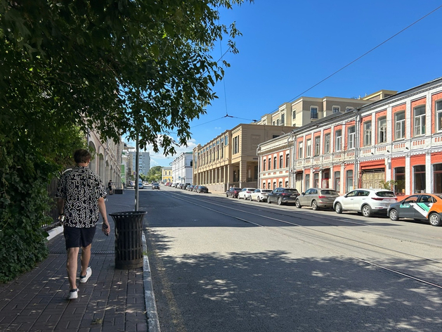 Переулок возле бизнес-центра в центре Нижнего Новгорода перекроют почти на два месяца
