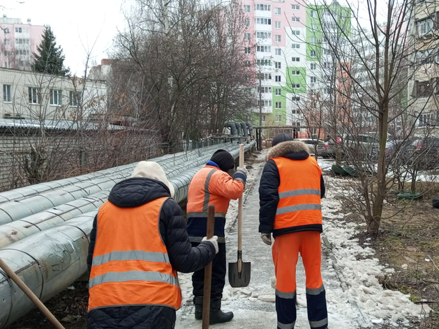 Похолодает до -10°С. В Нижнем Новгороде усилили борьбу с гололедом 
