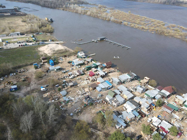 Нижегородские власти хотят освободить участок под второй лодочной станцией