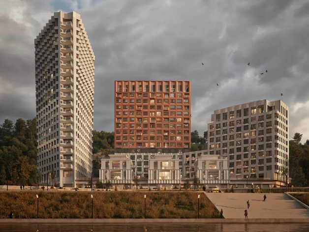 Выдано разрешение на застройку берега Оки в Нижнем Новгороде