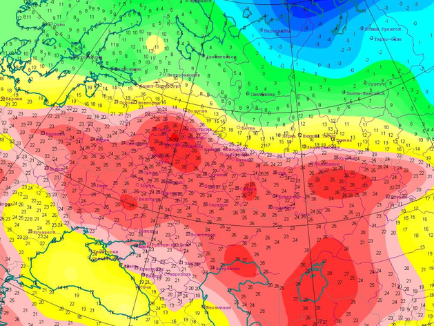 В Нижнем Новгороде побит температурный рекорд 50-летней давности