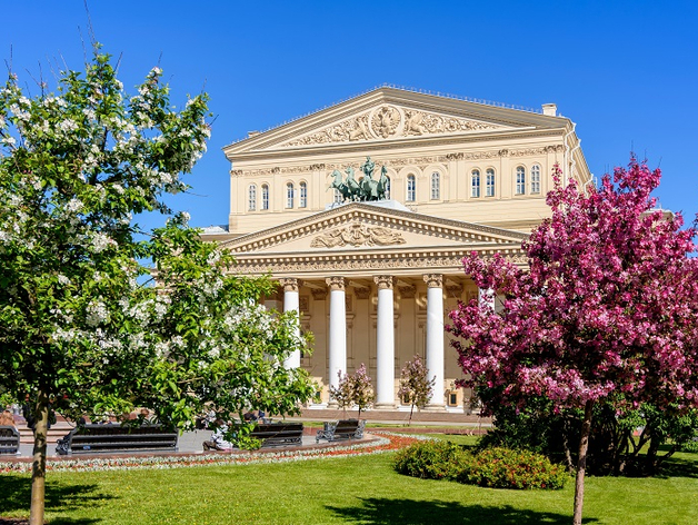 «Ингосстрах» продолжит сотрудничество с Большим театром в статусе генерального партнера