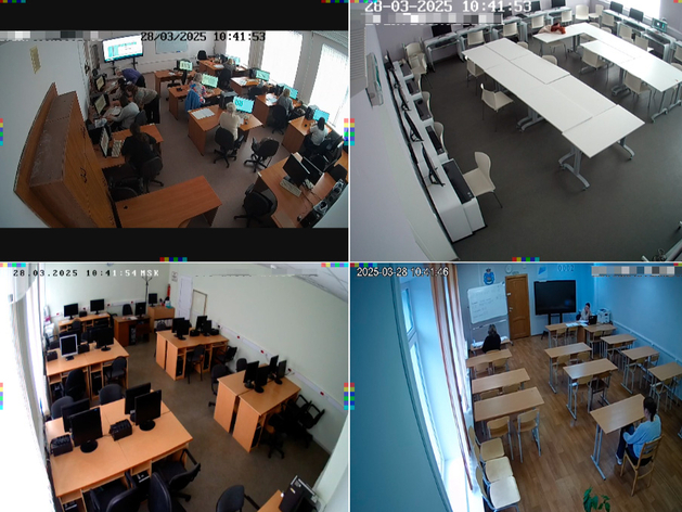 Система видеонаблюдения «Ростелекома» обеспечила прозрачность досрочного ЕГЭ