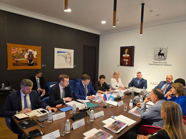 Нижегородская область наладит торговлю с провинцией Аргентины