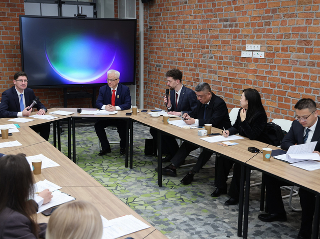 Нижегородские предприятия представили делегации из Китая проекты в промышленности, АПК, IТ