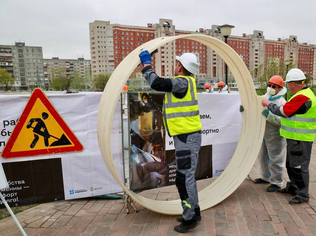 Готовность — более 25%. Ремонт коллектора на Мещере завершится к концу 2025 г.
