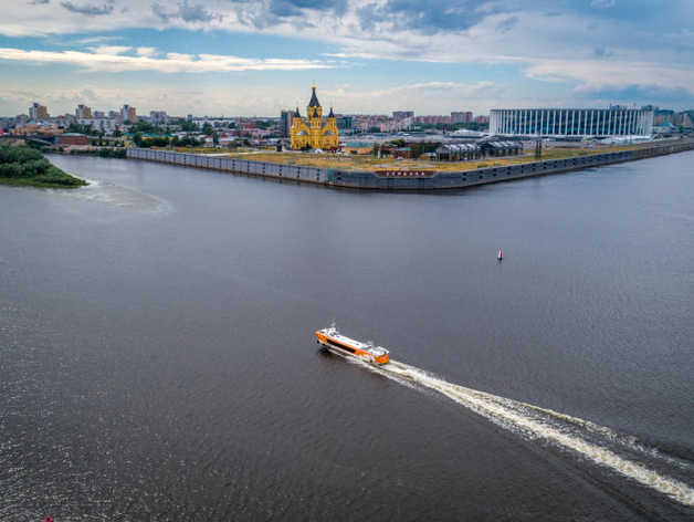 Стоимость благоустройства сквера на нижегородской Стрелке оценили в 275 млн руб.
