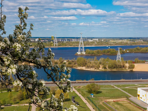 Нижегородская канатная дорога заработает с 1 мая
