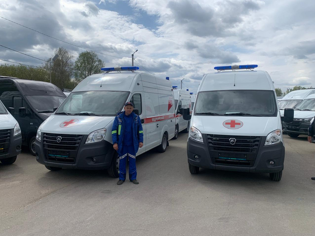 Для нижегородских больниц закупили автомобили скорой медпомощи на 190 млн руб. 
