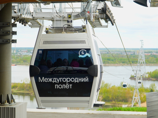 Запустили только половину. Новые кабины на нижегородской «канатке» вводят поэтапно