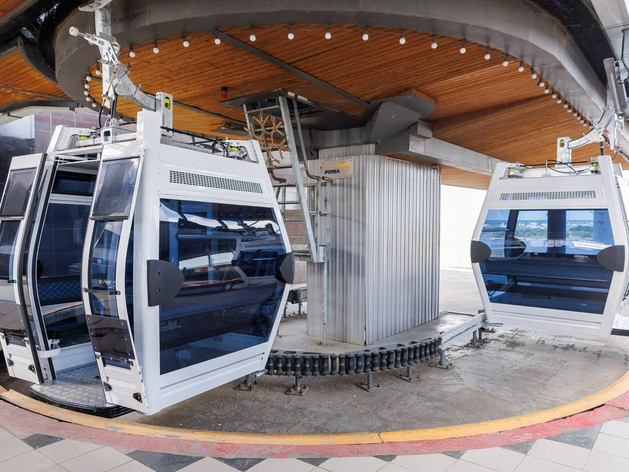 Пассажиропоток нижегородской канатной дороги вырос на 83% за год
