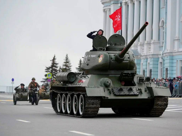 Центральные улицы Нижнего Новгорода перекроют 8-10 мая
