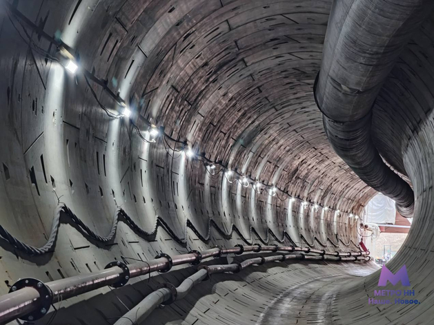 В Нижнем Новгороде достроили первый тоннель до Сенной
В Нижнем Новгороде достроили первый тоннель до Сенной