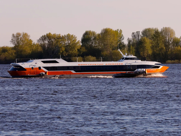 Из Нижнего Новгорода запустят «Метеоры» в Ярославль в конце мая
